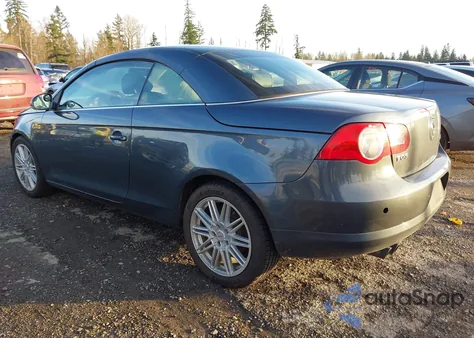 2007 Volkswagen Eos 2.0T from USA, damaged, VIN WVWDA71F67V041434